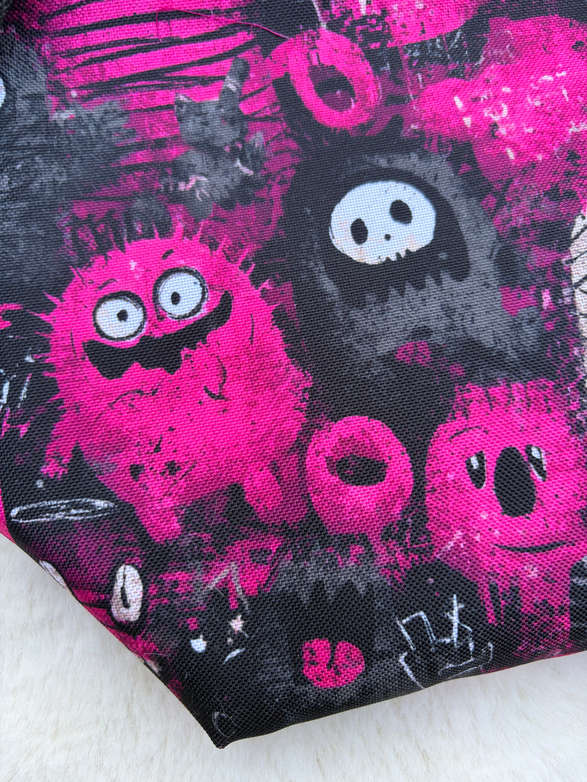 Strick-Buddy Monster-Party