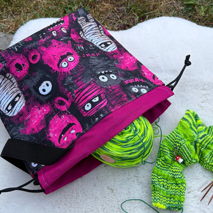 Strick-Buddy Monster-Party