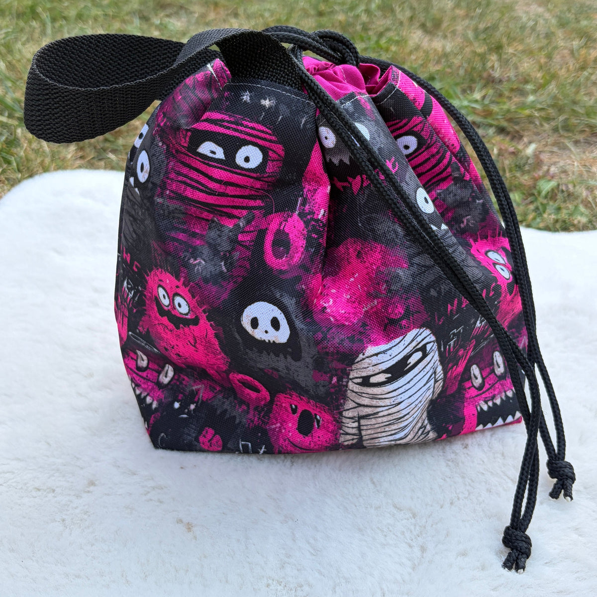 Strick-Buddy Monster-Party