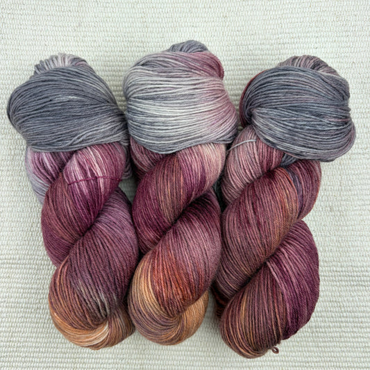 Vintage Velvet Basic Socks 6-fach