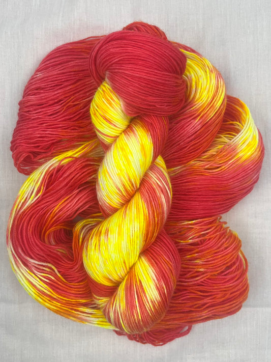 Fruchtige Fiesta - Einfach Socken