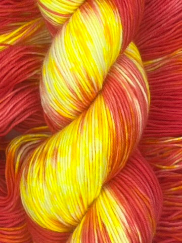 Fruchtige Fiesta - Einfach Socken