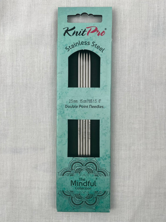 Knitpro Mindful Nadelspiel 15/2,5