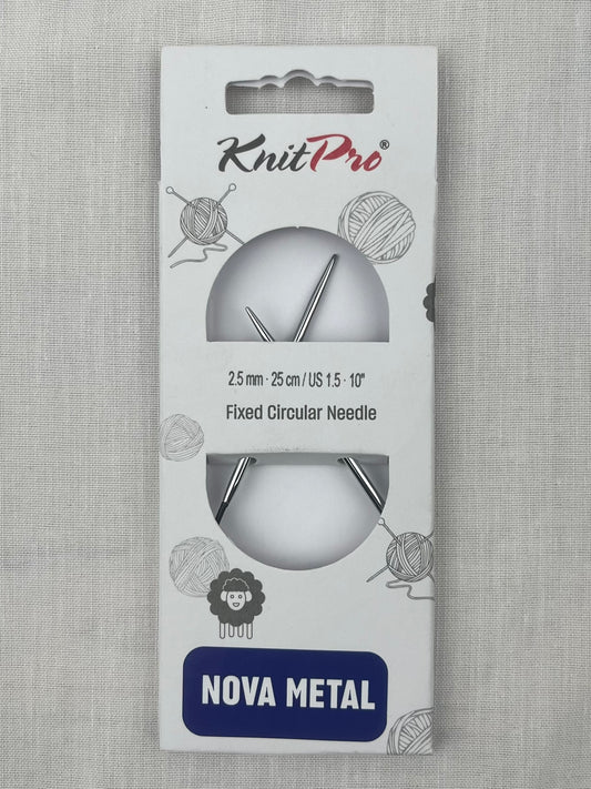 Knitpro Nova Rundstricknadel 25/2,5