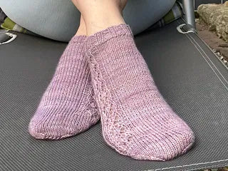 Schattenblumen Socken