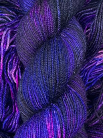 Wilde Brombeere - Merino Socks