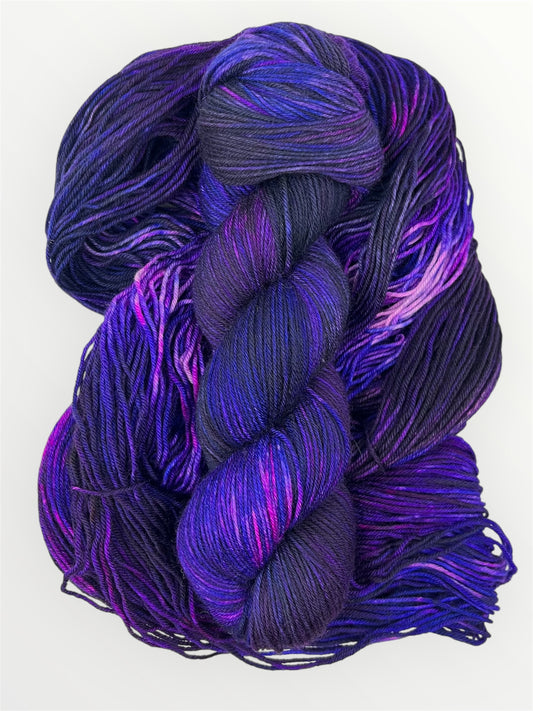 Wilde Brombeere - Merino Socks
