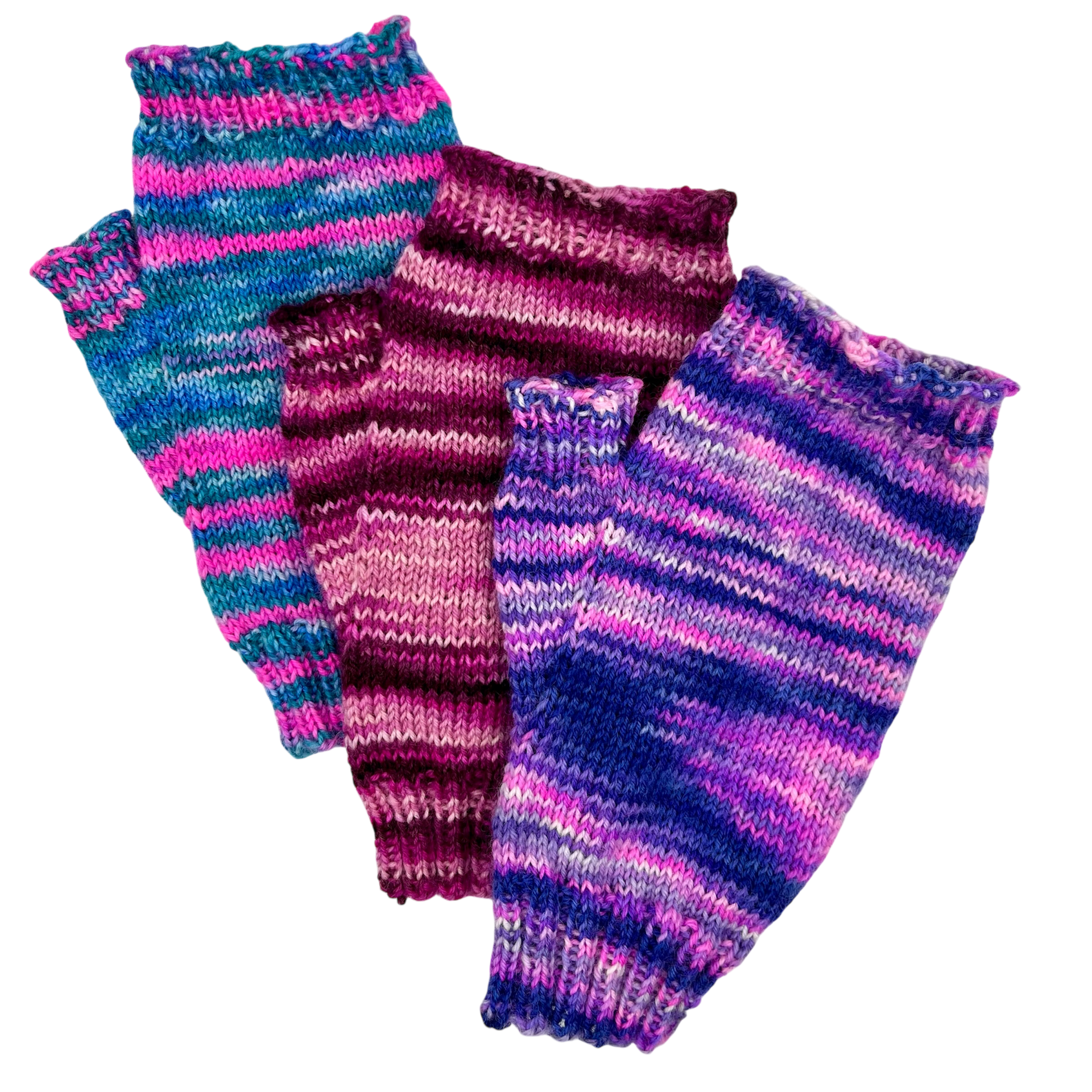 fingerlose handschuhe stricken mit nadelspiel Fingerlose Handschuhe – Peacock Garn