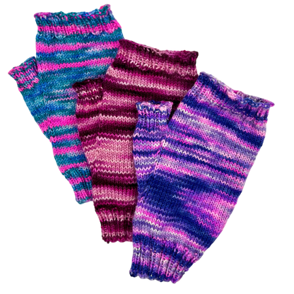 Fingerlose Handschuhe