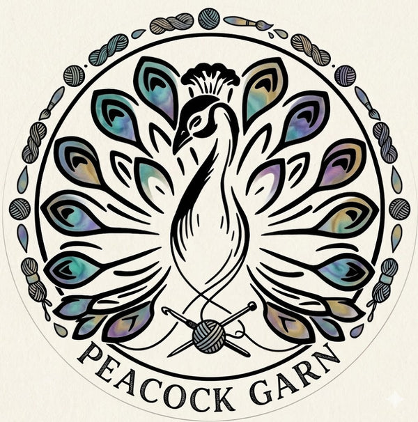 Peacock Garn