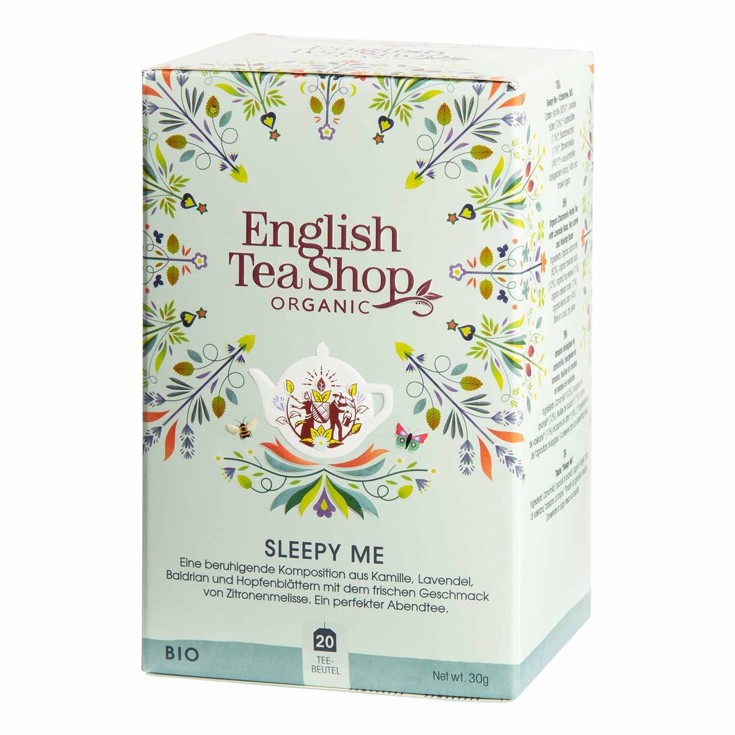 ETS - Sleepy Me, Organic Wellness Tea, 20 tea bags
