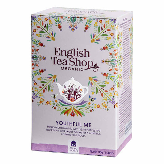 ETS - Youthful Me, Organic Wellness Tea, 20 Tea Bags