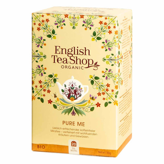 ETS - Pure Me, Organic Wellness Tea, 20 Tea Bags