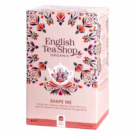 ETS - Shape Me, Organic Wellness Tea, 20 Tea Bags