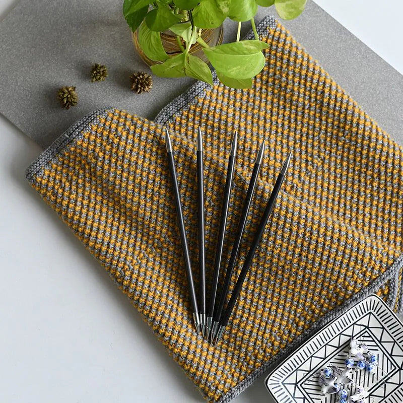 Knitpro Karbonz Sockenstricknadeln