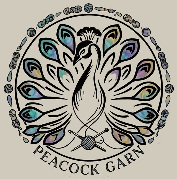 Peacock Garn